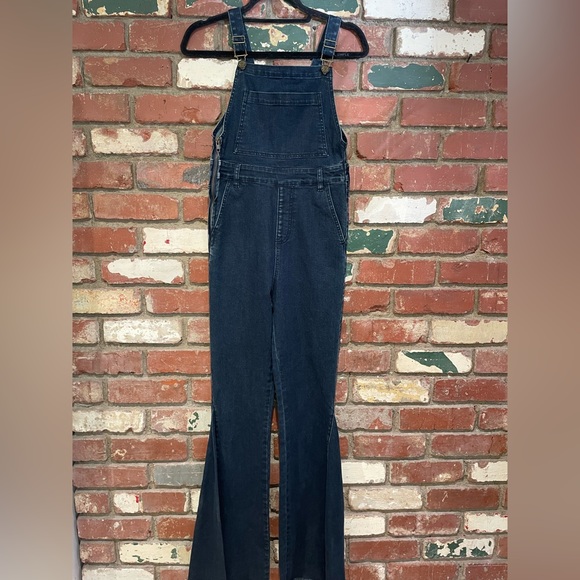 Revolve SHOW ME YOUR MuMu Jean Overalls size small new - Picture 10 of 11